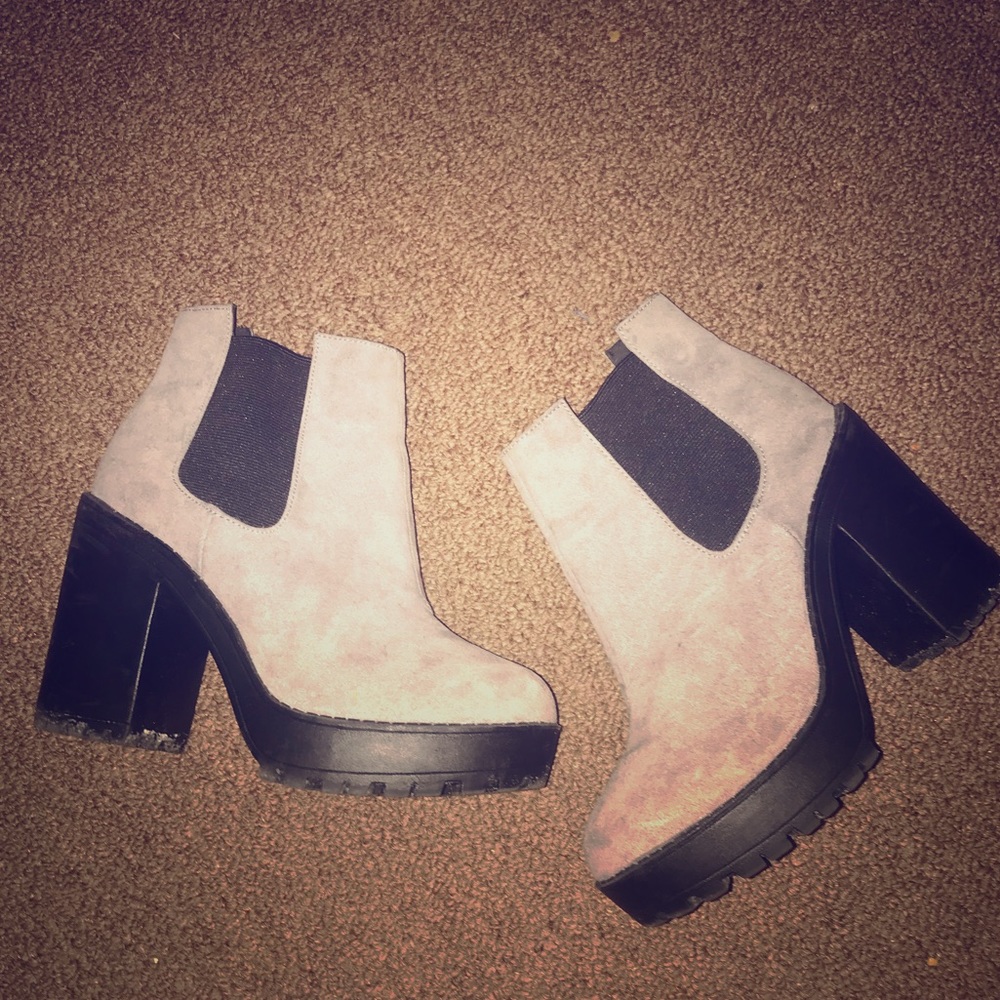 Platform boots
